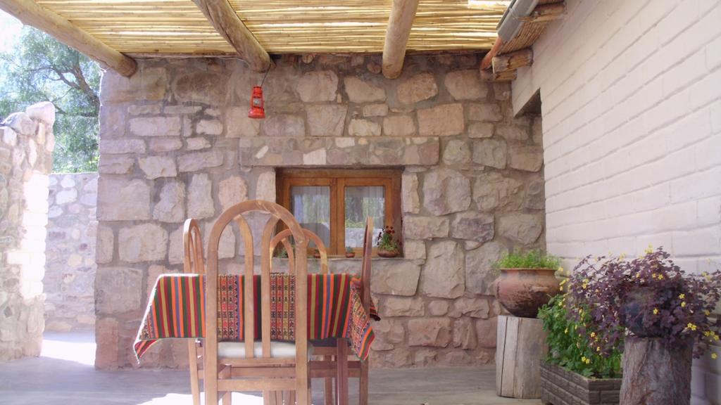 Hotel La Casa Del Indio Tilcara Exterior foto